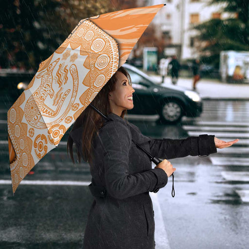 GWS Giants NAIDOC Week 2026 Umbrella Australian Aboriginal Dot Art Dreamtime Pattern Style