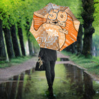 GWS Giants NAIDOC Week 2026 Umbrella Australian Aboriginal Dot Art Dreamtime Pattern Style