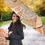 GWS Giants NAIDOC Week 2026 Umbrella Australian Aboriginal Dot Art Dreamtime Pattern Style