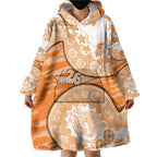 GWS Giants NAIDOC Week 2026 Wearable Blanket Hoodie Australian Aboriginal Dot Art Dreamtime Pattern Style