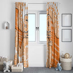GWS Giants NAIDOC Week 2026 Window Curtain Australian Aboriginal Dot Art Dreamtime Pattern Style