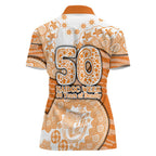 GWS Giants NAIDOC Week 2026 Women Polo Shirt Australian Aboriginal Dot Art Dreamtime Pattern Style
