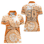 GWS Giants NAIDOC Week 2026 Women Polo Shirt Australian Aboriginal Dot Art Dreamtime Pattern Style