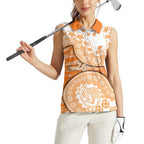 GWS Giants NAIDOC Week 2026 Women Sleeveless Polo Shirt Australian Aboriginal Dot Art Dreamtime Pattern Style
