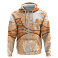 GWS Giants NAIDOC Week 2026 Zip Hoodie Australian Aboriginal Dot Art Dreamtime Pattern Style