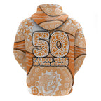 GWS Giants NAIDOC Week 2026 Zip Hoodie Australian Aboriginal Dot Art Dreamtime Pattern Style