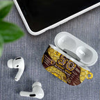 Hawthorn Hawks NAIDOC Week 2026 AirPods Case Australian Aboriginal Dot Art Dreamtime Pattern Style