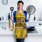 Hawthorn Hawks NAIDOC Week 2026 Apron Australian Aboriginal Dot Art Dreamtime Pattern Style