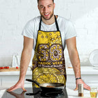 Hawthorn Hawks NAIDOC Week 2026 Apron Australian Aboriginal Dot Art Dreamtime Pattern Style