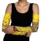 Hawthorn Hawks NAIDOC Week 2026 Arm Sleeves Australian Aboriginal Dot Art Dreamtime Pattern Style