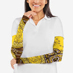 Hawthorn Hawks NAIDOC Week 2026 Arm Sleeves Australian Aboriginal Dot Art Dreamtime Pattern Style