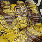 Hawthorn Hawks NAIDOC Week 2026 Back Car Seat Cover Australian Aboriginal Dot Art Dreamtime Pattern Style
