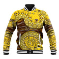 Hawthorn Hawks NAIDOC Week 2026 Baseball Jacket Australian Aboriginal Dot Art Dreamtime Pattern Style