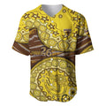 Hawthorn Hawks NAIDOC Week 2026 Baseball Jersey Australian Aboriginal Dot Art Dreamtime Pattern Style