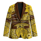 Hawthorn Hawks NAIDOC Week 2026 Blazer Australian Aboriginal Dot Art Dreamtime Pattern Style