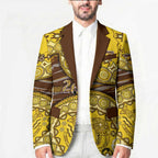 Hawthorn Hawks NAIDOC Week 2026 Blazer Australian Aboriginal Dot Art Dreamtime Pattern Style