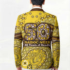 Hawthorn Hawks NAIDOC Week 2026 Blazer Australian Aboriginal Dot Art Dreamtime Pattern Style