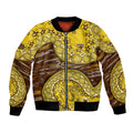 Hawthorn Hawks NAIDOC Week 2026 Bomber Jacket Australian Aboriginal Dot Art Dreamtime Pattern Style