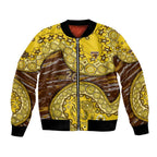 Hawthorn Hawks NAIDOC Week 2026 Bomber Jacket Australian Aboriginal Dot Art Dreamtime Pattern Style
