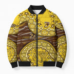 Hawthorn Hawks NAIDOC Week 2026 Bomber Puffer Jacket Australian Aboriginal Dot Art Dreamtime Pattern Style