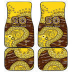 Hawthorn Hawks NAIDOC Week 2026 Car Mats Australian Aboriginal Dot Art Dreamtime Pattern Style