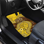 Hawthorn Hawks NAIDOC Week 2026 Car Mats Australian Aboriginal Dot Art Dreamtime Pattern Style