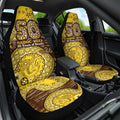 Hawthorn Hawks NAIDOC Week 2026 Car Seat Cover Australian Aboriginal Dot Art Dreamtime Pattern Style