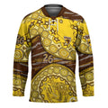 Hawthorn Hawks NAIDOC Week 2026 Hockey Jersey Australian Aboriginal Dot Art Dreamtime Pattern Style
