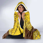 Hawthorn Hawks NAIDOC Week 2026 Hooded Blanket Australian Aboriginal Dot Art Dreamtime Pattern Style