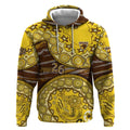 Hawthorn Hawks NAIDOC Week 2026 Hoodie Australian Aboriginal Dot Art Dreamtime Pattern Style