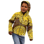 Hawthorn Hawks NAIDOC Week 2026 Kid Hoodie Australian Aboriginal Dot Art Dreamtime Pattern Style