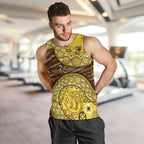 Hawthorn Hawks NAIDOC Week 2026 Men Tank Top Australian Aboriginal Dot Art Dreamtime Pattern Style