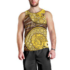 Hawthorn Hawks NAIDOC Week 2026 Men Tank Top Australian Aboriginal Dot Art Dreamtime Pattern Style