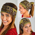 Hawthorn Hawks NAIDOC Week 2026 Neck Gaiter Australian Aboriginal Dot Art Dreamtime Pattern Style