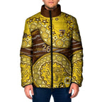 Hawthorn Hawks NAIDOC Week 2026 Padded Jacket Australian Aboriginal Dot Art Dreamtime Pattern Style