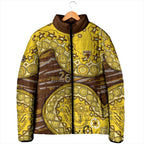 Hawthorn Hawks NAIDOC Week 2026 Padded Jacket Australian Aboriginal Dot Art Dreamtime Pattern Style