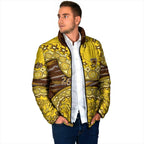 Hawthorn Hawks NAIDOC Week 2026 Padded Jacket Australian Aboriginal Dot Art Dreamtime Pattern Style