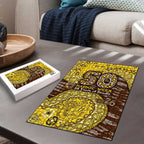Hawthorn Hawks NAIDOC Week 2026 Puzzle Australian Aboriginal Dot Art Dreamtime Pattern Style