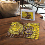 Hawthorn Hawks NAIDOC Week 2026 Puzzle Australian Aboriginal Dot Art Dreamtime Pattern Style