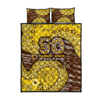 Hawthorn Hawks NAIDOC Week 2026 Quilt Bed Set Australian Aboriginal Dot Art Dreamtime Pattern Style