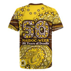 Hawthorn Hawks NAIDOC Week 2026 Rugby Jersey Australian Aboriginal Dot Art Dreamtime Pattern Style