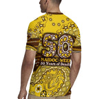 Hawthorn Hawks NAIDOC Week 2026 Rugby Jersey Australian Aboriginal Dot Art Dreamtime Pattern Style