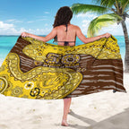 Hawthorn Hawks NAIDOC Week 2026 Sarong Australian Aboriginal Dot Art Dreamtime Pattern Style
