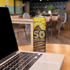 Hawthorn Hawks NAIDOC Week 2026 Skinny Tumbler Australian Aboriginal Dot Art Dreamtime Pattern Style