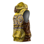 Hawthorn Hawks NAIDOC Week 2026 Sleeveless Hoodie Australian Aboriginal Dot Art Dreamtime Pattern Style