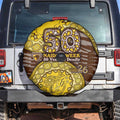 Hawthorn Hawks NAIDOC Week 2026 Spare Tire Cover Australian Aboriginal Dot Art Dreamtime Pattern Style
