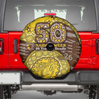 Hawthorn Hawks NAIDOC Week 2026 Spare Tire Cover Australian Aboriginal Dot Art Dreamtime Pattern Style