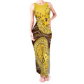 Hawthorn Hawks NAIDOC Week 2026 Tank Maxi Dress Australian Aboriginal Dot Art Dreamtime Pattern Style