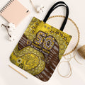 Hawthorn Hawks NAIDOC Week 2026 Tote Bag Australian Aboriginal Dot Art Dreamtime Pattern Style