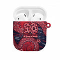 Melbourne Demons NAIDOC Week 2026 AirPods Case Australian Aboriginal Dot Art Dreamtime Pattern Style